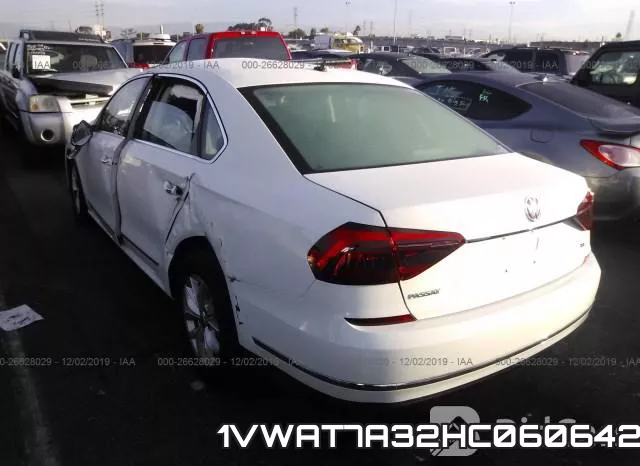 1VWAT7A32HC060642 фото 3