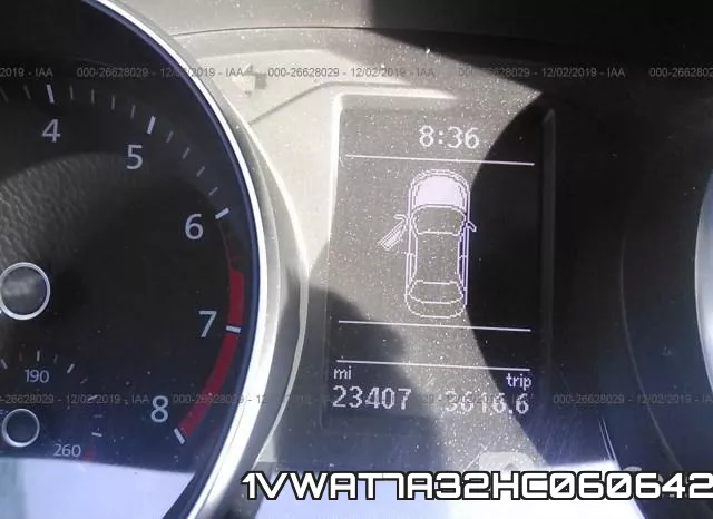 1VWAT7A32HC060642 фото 6