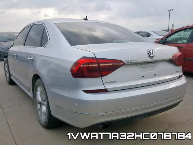 1VWAT7A32HC078784 фото 4