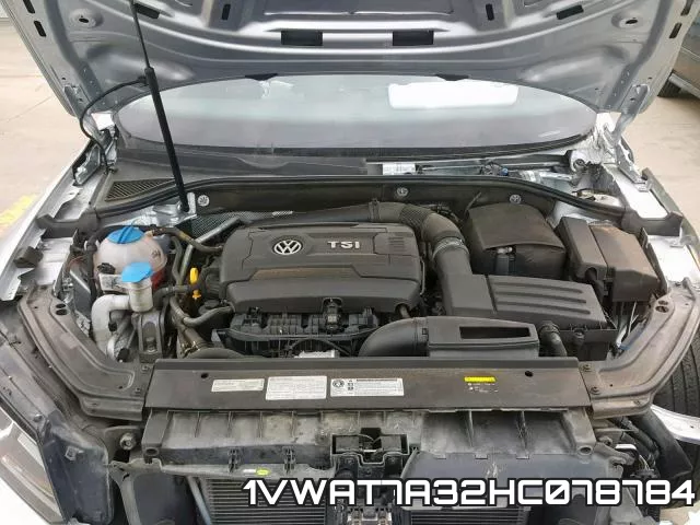 1VWAT7A32HC078784 фото 8