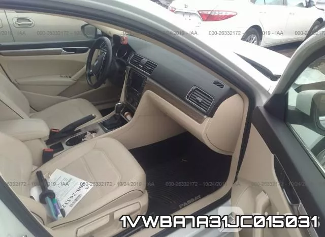 1VWBA7A31JC015031 фото 5