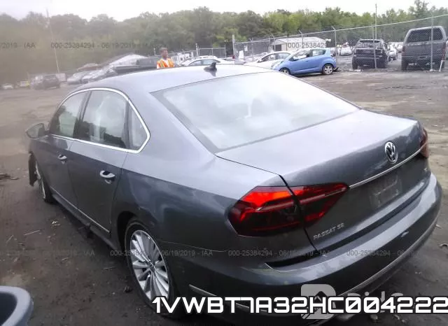 1VWBT7A32HC004222 фото 3