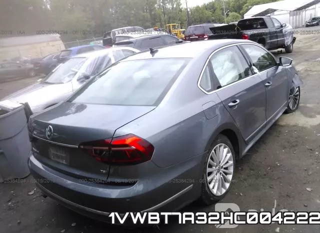 1VWBT7A32HC004222 фото 4