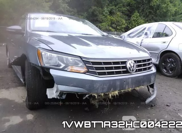 1VWBT7A32HC004222 фото 6