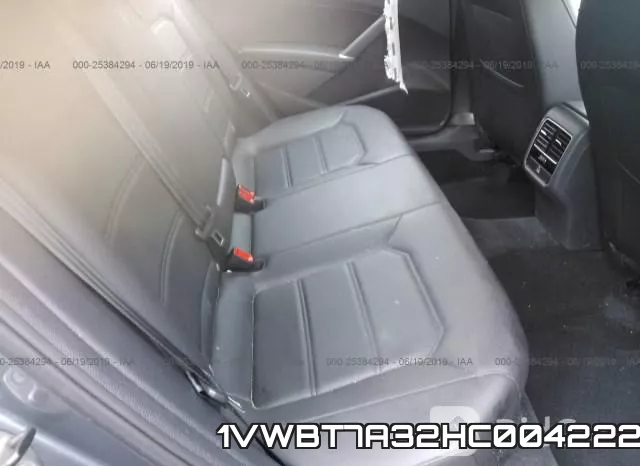 1VWBT7A32HC004222 фото 7