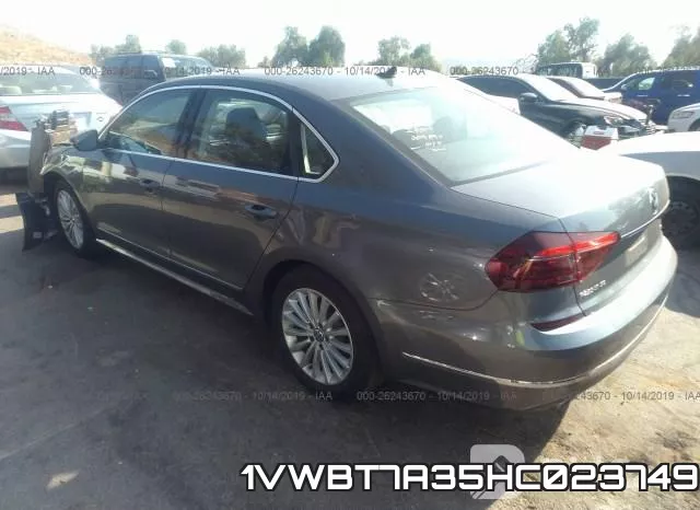 1VWBT7A35HC023749 фото 4