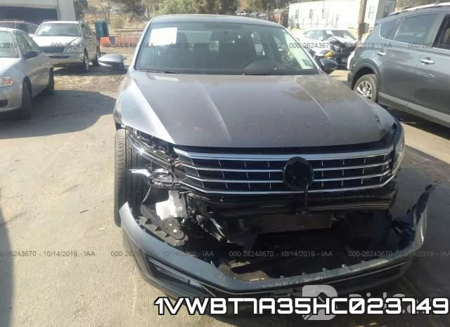 1VWBT7A35HC023749 фото 7