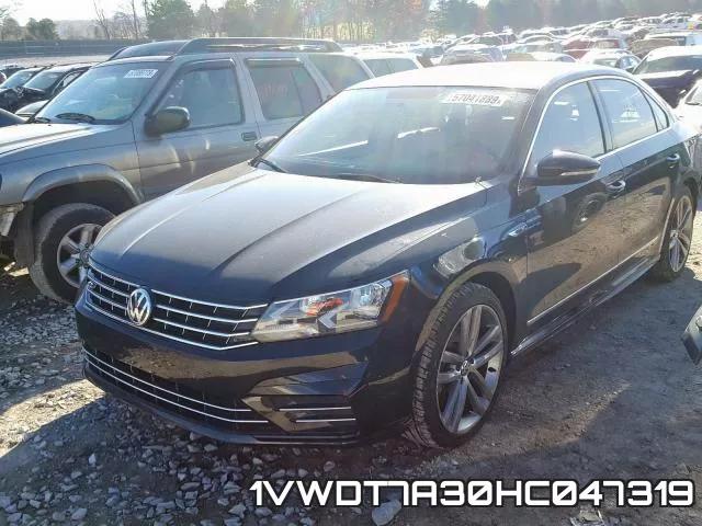 1VWDT7A30HC047319 фото 3