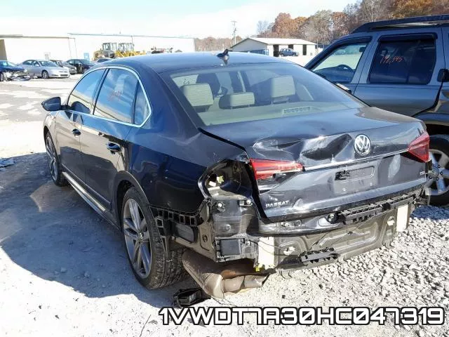 1VWDT7A30HC047319 фото 4