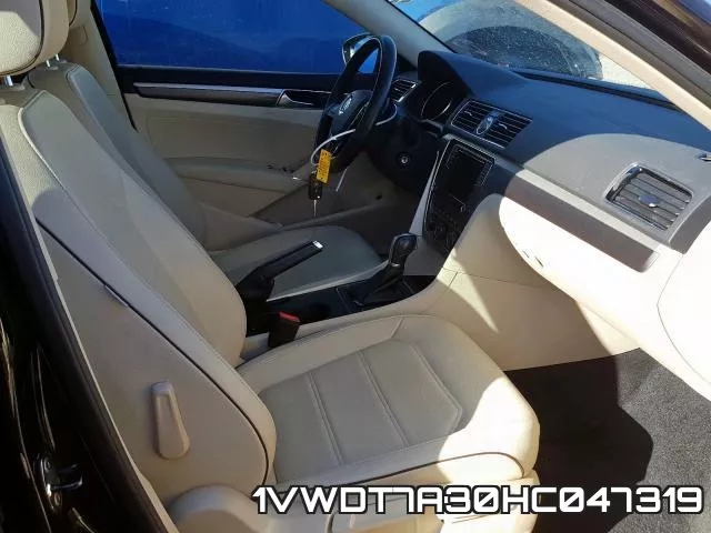 1VWDT7A30HC047319 фото 5