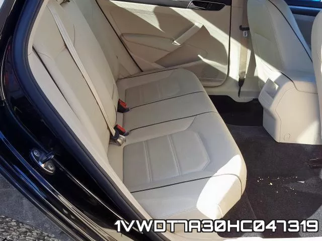 1VWDT7A30HC047319 фото 6