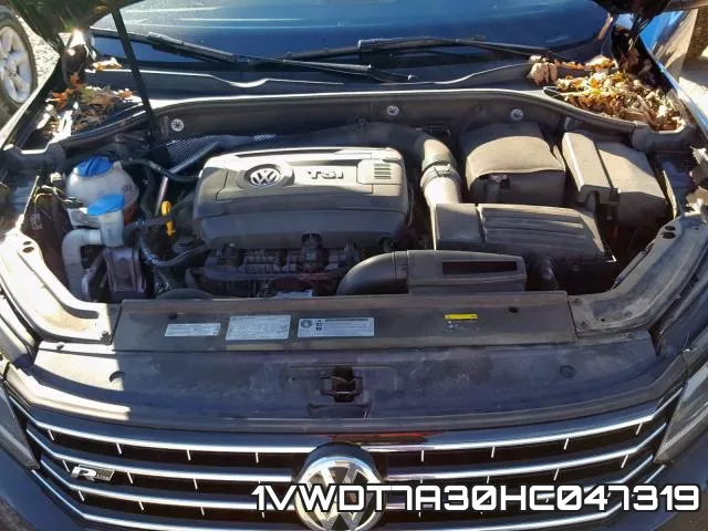 1VWDT7A30HC047319 фото 7