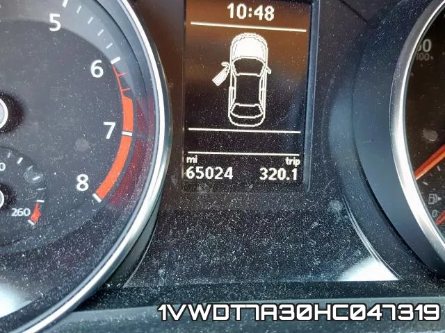 1VWDT7A30HC047319 фото 8