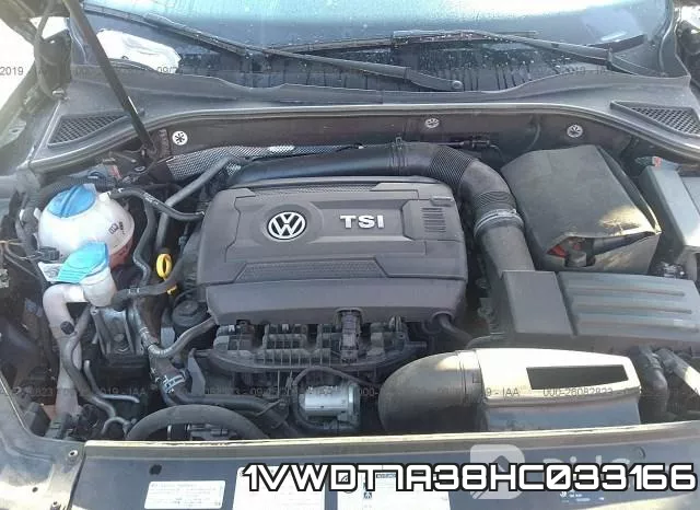 1VWDT7A38HC033166 фото 2