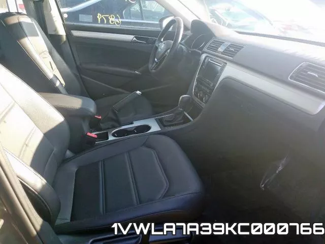 1VWLA7A39KC000766 фото 5