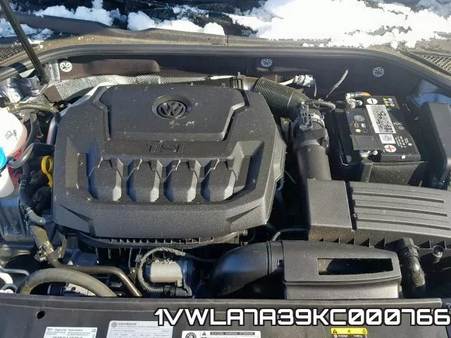 1VWLA7A39KC000766 фото 7