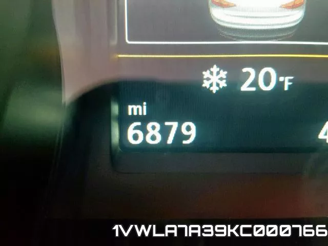 1VWLA7A39KC000766 фото 8