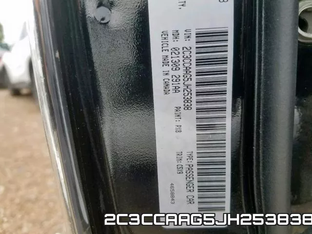 2C3CCAAG5JH253838 фото 2