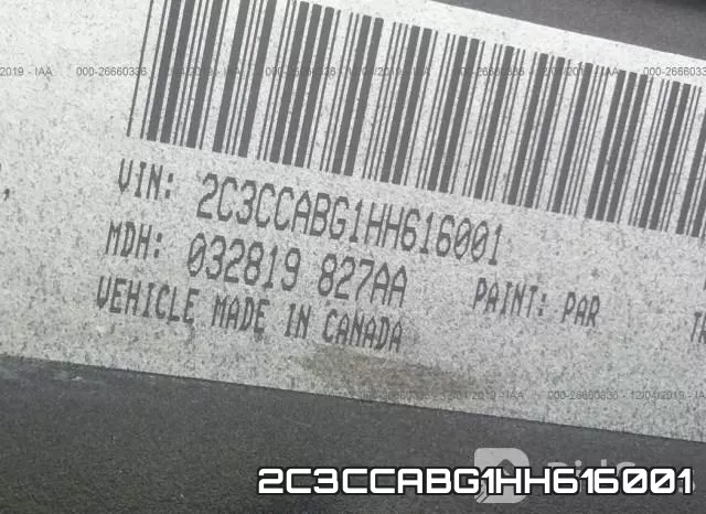 2C3CCABG1HH616001 фото 10