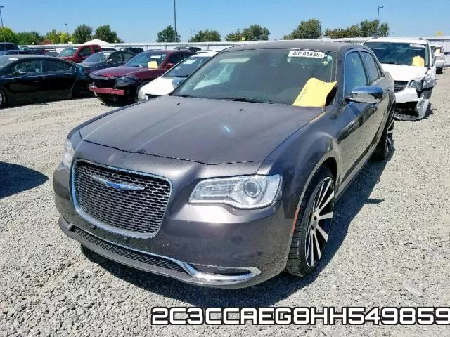 2C3CCAEG8HH549859 фото 3