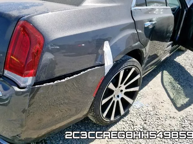 2C3CCAEG8HH549859 фото 10
