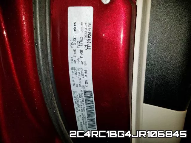 2C4RC1BG4JR106845 фото 2