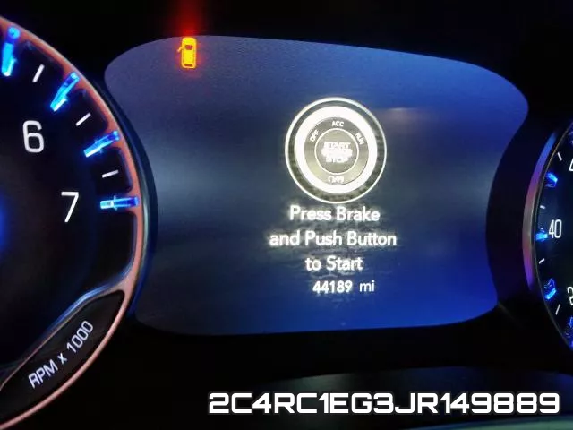 2C4RC1EG3JR149889 фото 8