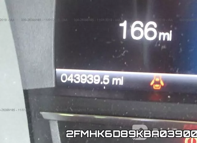 2FMHK6D89KBA03900 фото 8