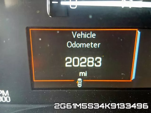 2G61M5S34K9133496 фото 7