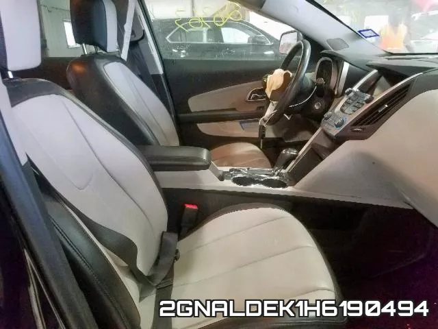 2GNALDEK1H6190494 фото 6