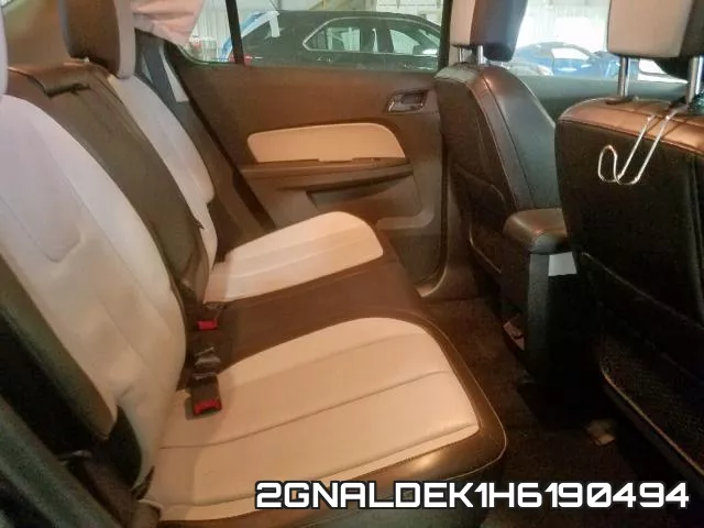 2GNALDEK1H6190494 фото 7