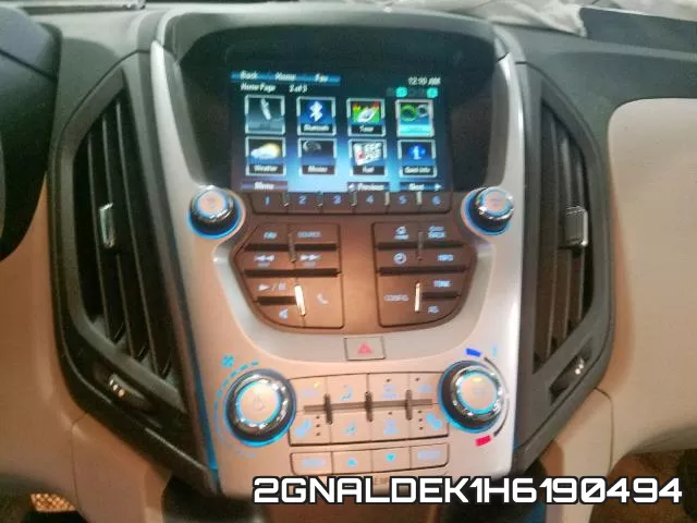 2GNALDEK1H6190494 фото 9