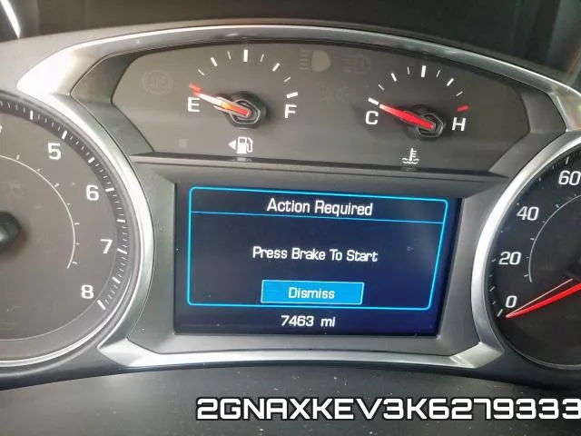 2GNAXKEV3K6279333 фото 7