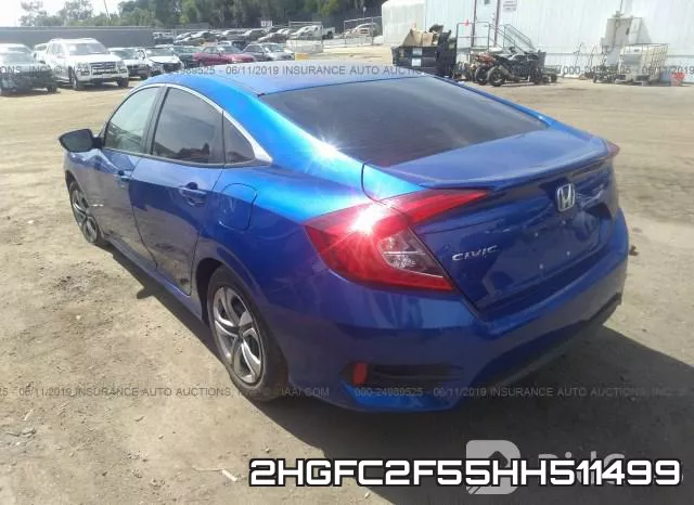2HGFC2F55HH511499 фото 3