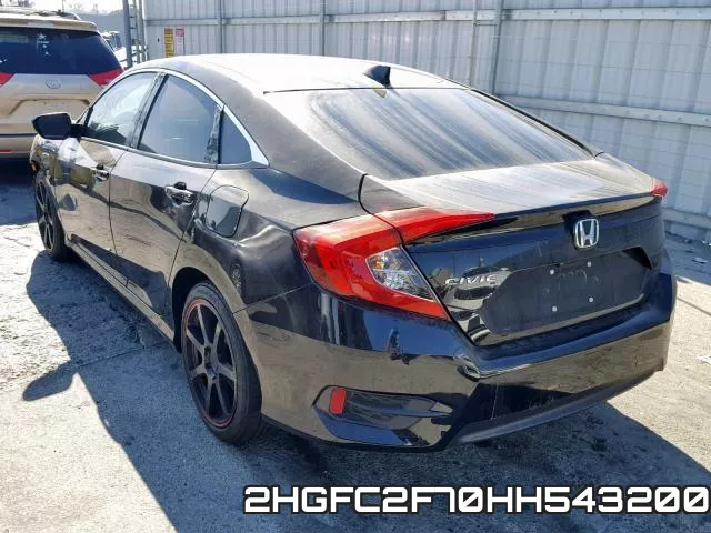 2HGFC2F70HH543200 фото 4