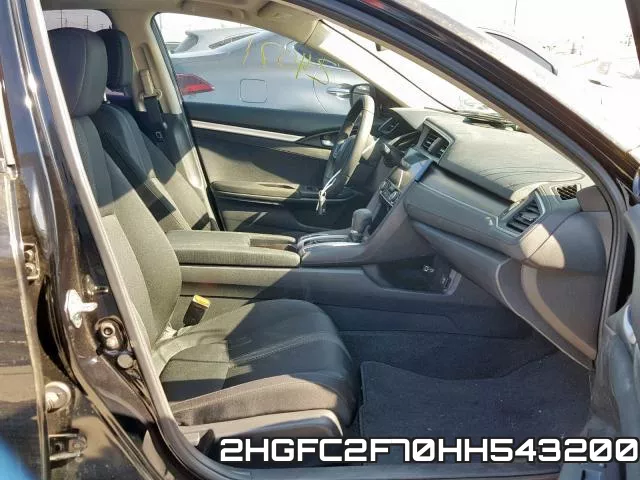 2HGFC2F70HH543200 фото 6