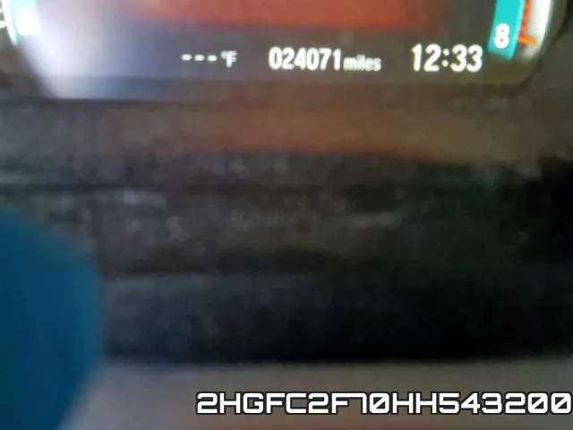 2HGFC2F70HH543200 фото 9