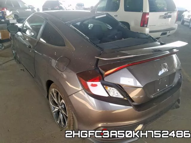 2HGFC3A50KH752486 фото 4