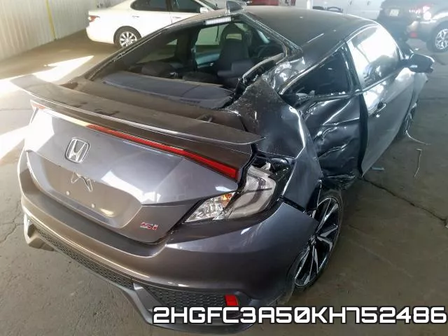 2HGFC3A50KH752486 фото 5