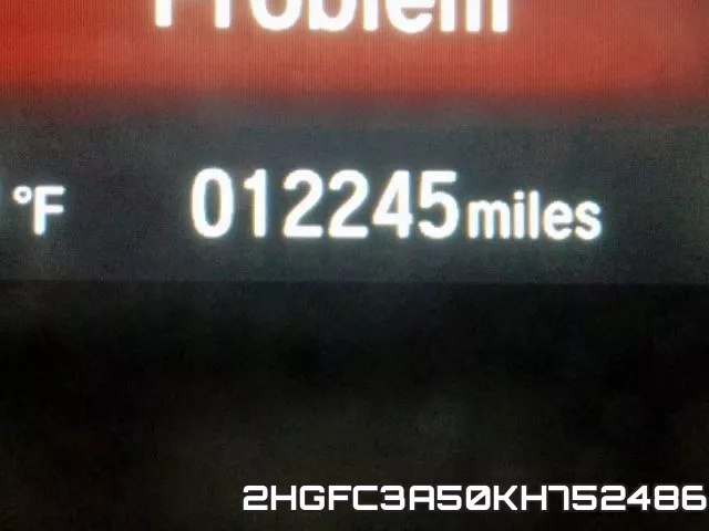 2HGFC3A50KH752486 фото 8