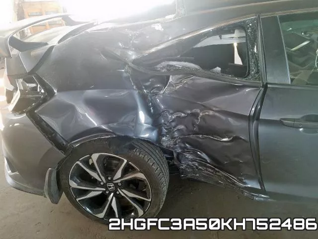 2HGFC3A50KH752486 фото 9