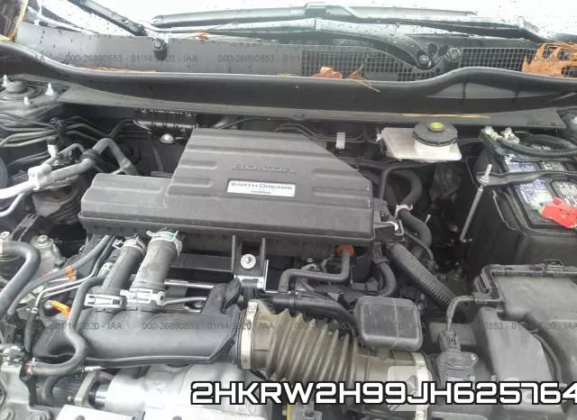 2HKRW2H99JH625764 фото 2