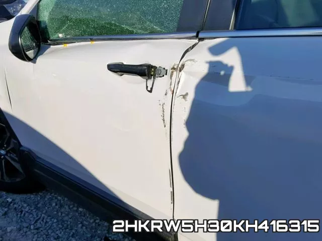 2HKRW5H30KH416315 фото 2