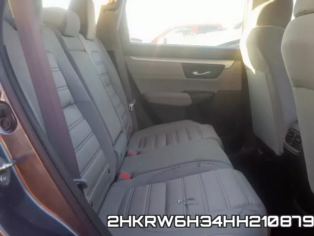 2HKRW6H34HH210879 фото 5