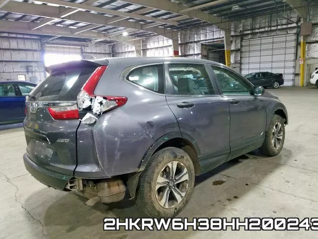 2HKRW6H38HH200243 фото 5