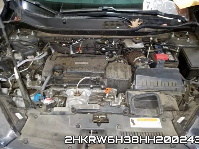 2HKRW6H38HH200243 фото 8