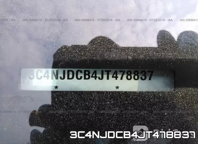 3C4NJDCB4JT478837 фото 9
