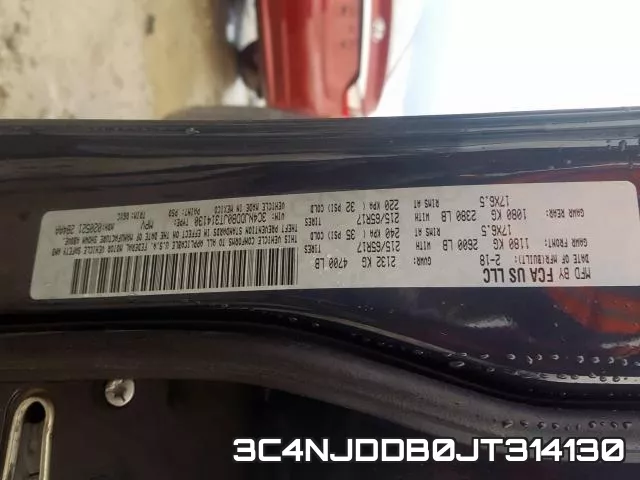 3C4NJDDB0JT314130 фото 2