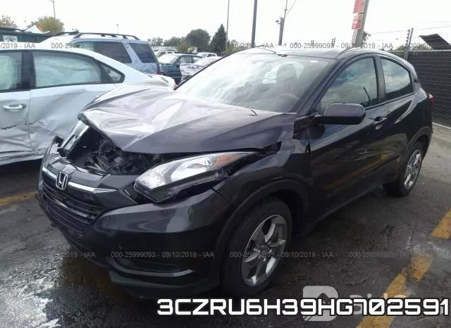 3CZRU6H39HG702591 фото 3