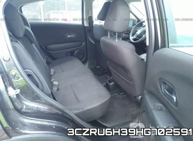 3CZRU6H39HG702591 фото 8